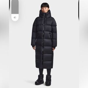 Rudsak RITA L-M WOMEN'S MATTE LONG DOWN PUFFER, size small, worn 2 times